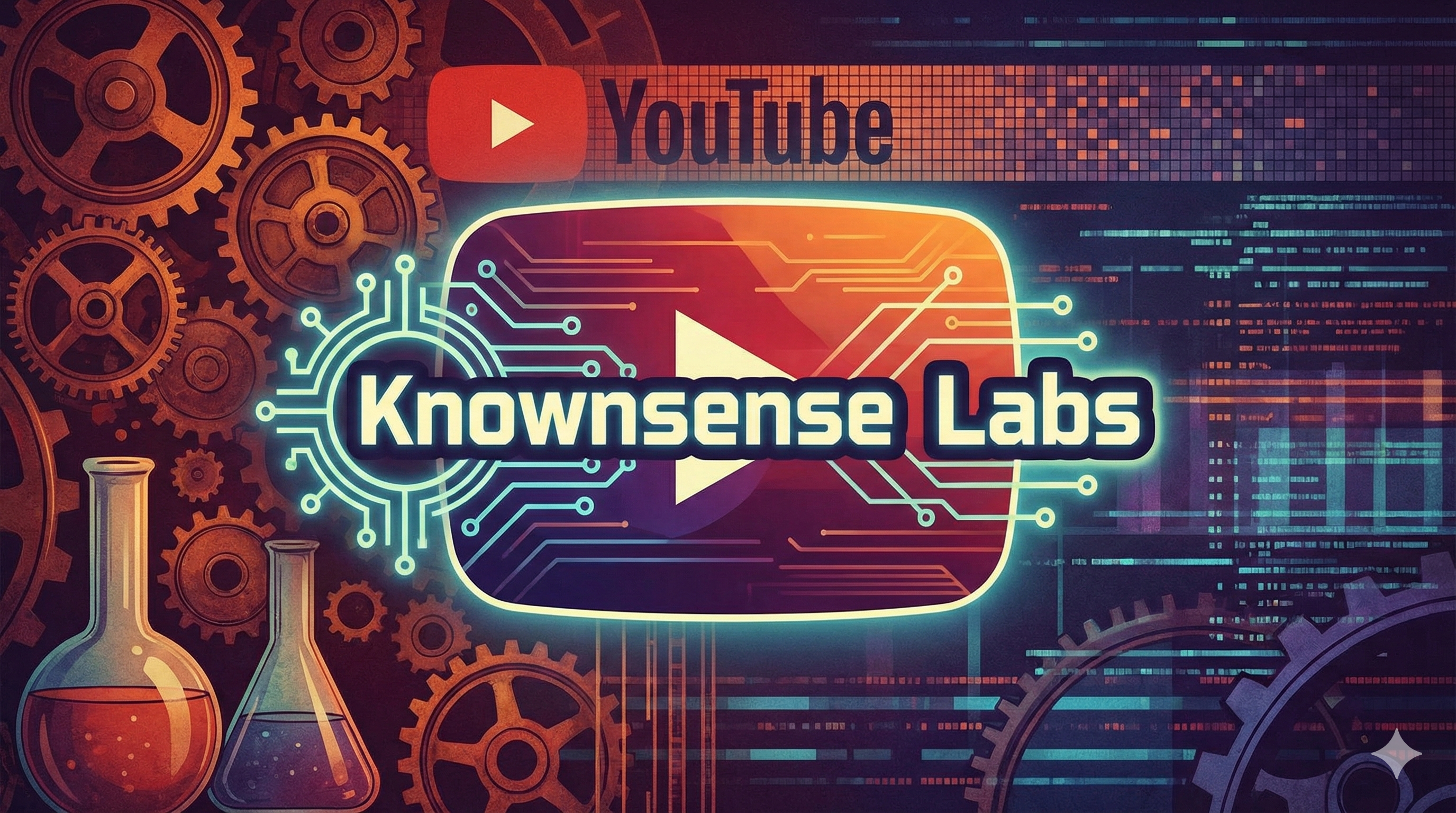 Knownsense Labs - YouTube Channel