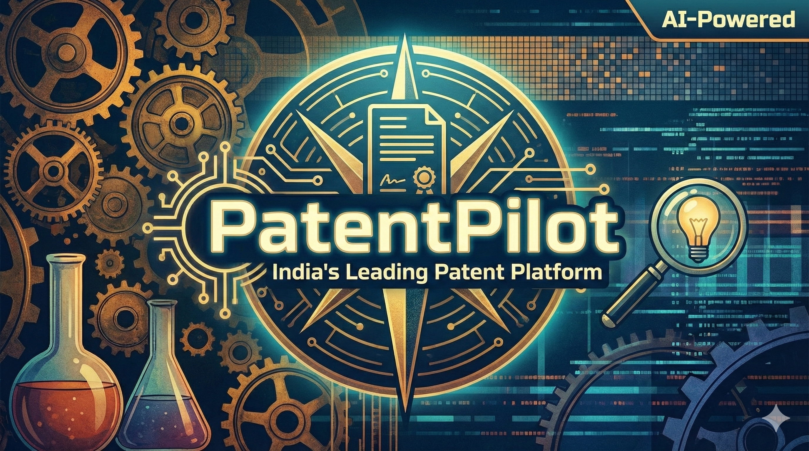 PatentPilot - AI-Powered Patent Filing Platform