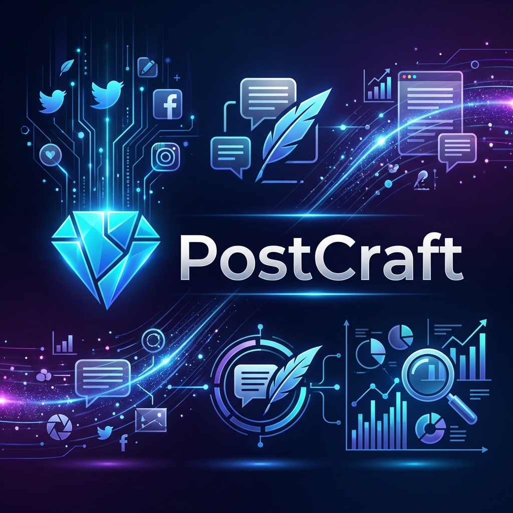 PostCraft - Social Content Optimizer